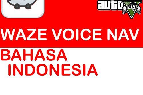 Navigate in Indonesian with Waze